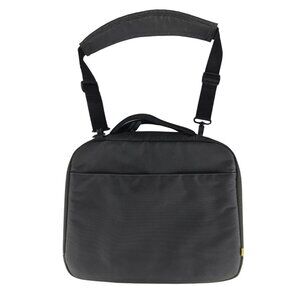 Incase Unisex Adults Olive Green Pockets Double Handles Zip Around Laptop Bag